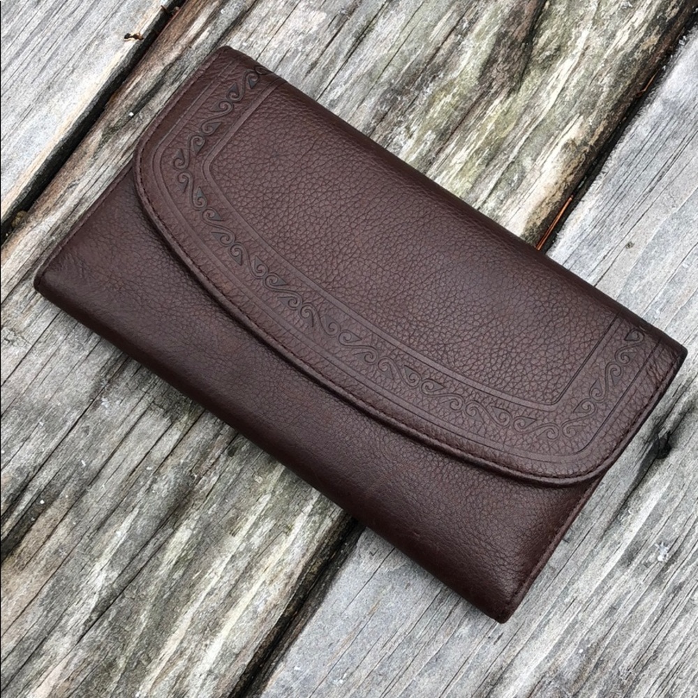 Leather wallet